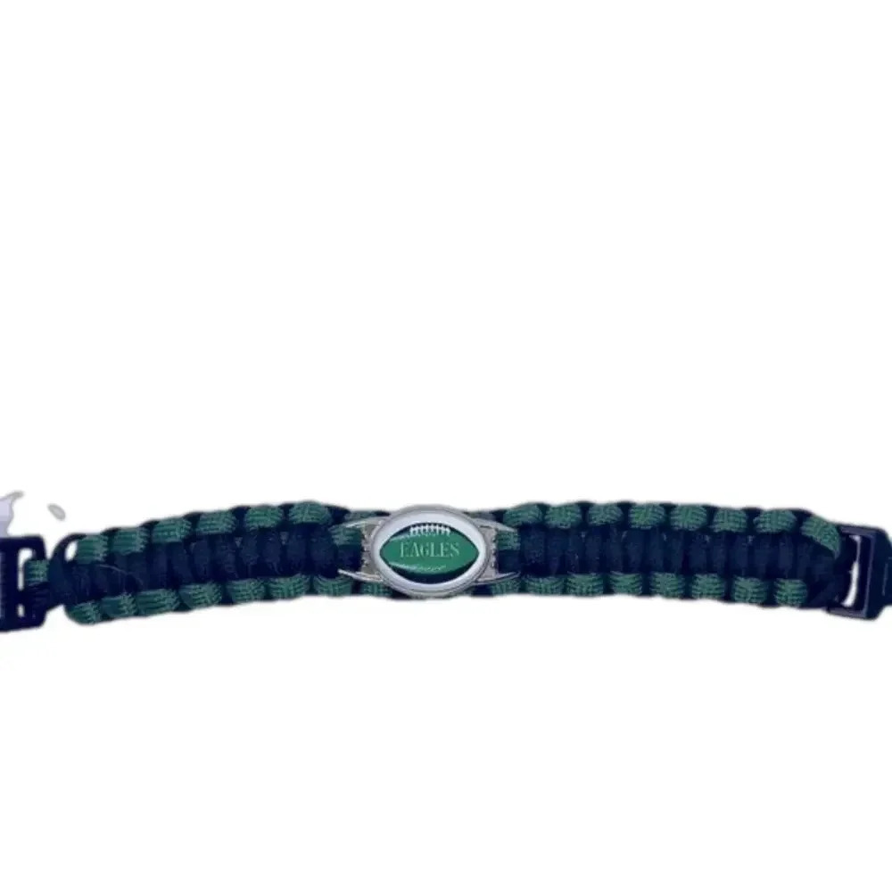 New Philadelphia Eagles paracord bracelet green black Fly Eagles Fly eagles fan‎ - Picture 4 of 4
